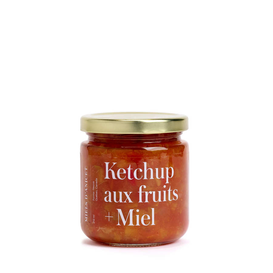 Ketchup aux fruits + Miel
