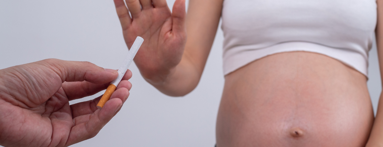 Det här händer om du röker när du är gravid ?