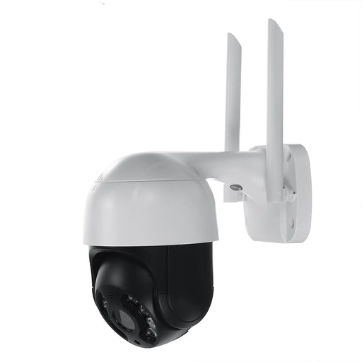 GresTechnology - Cámara IP Wifi Exterior 8 LED Jortan IPC360