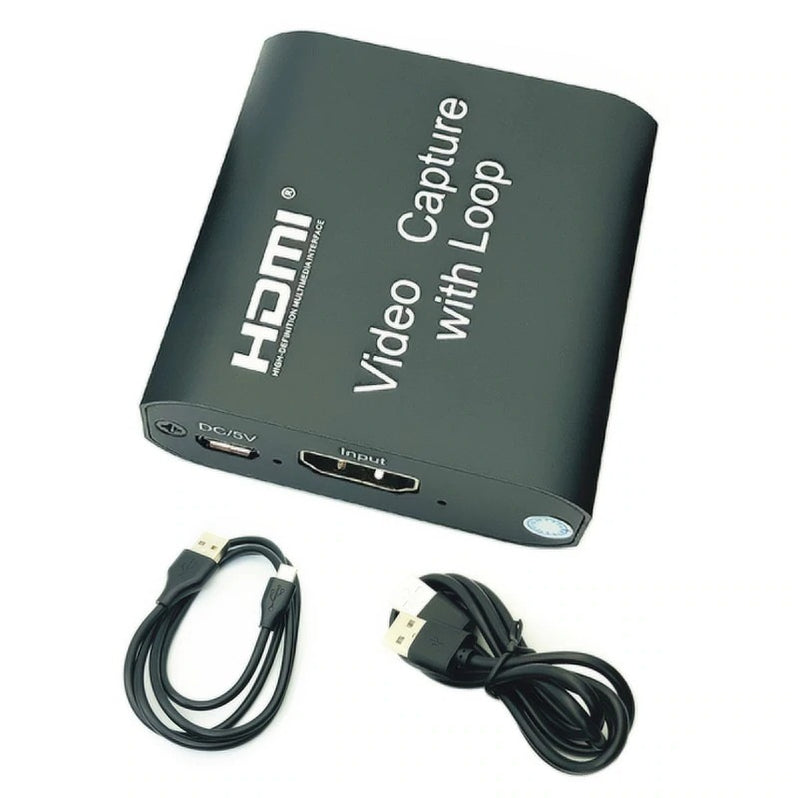 hdmi video capture with loop software