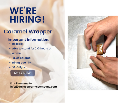 Hiring Caramel Wrapper