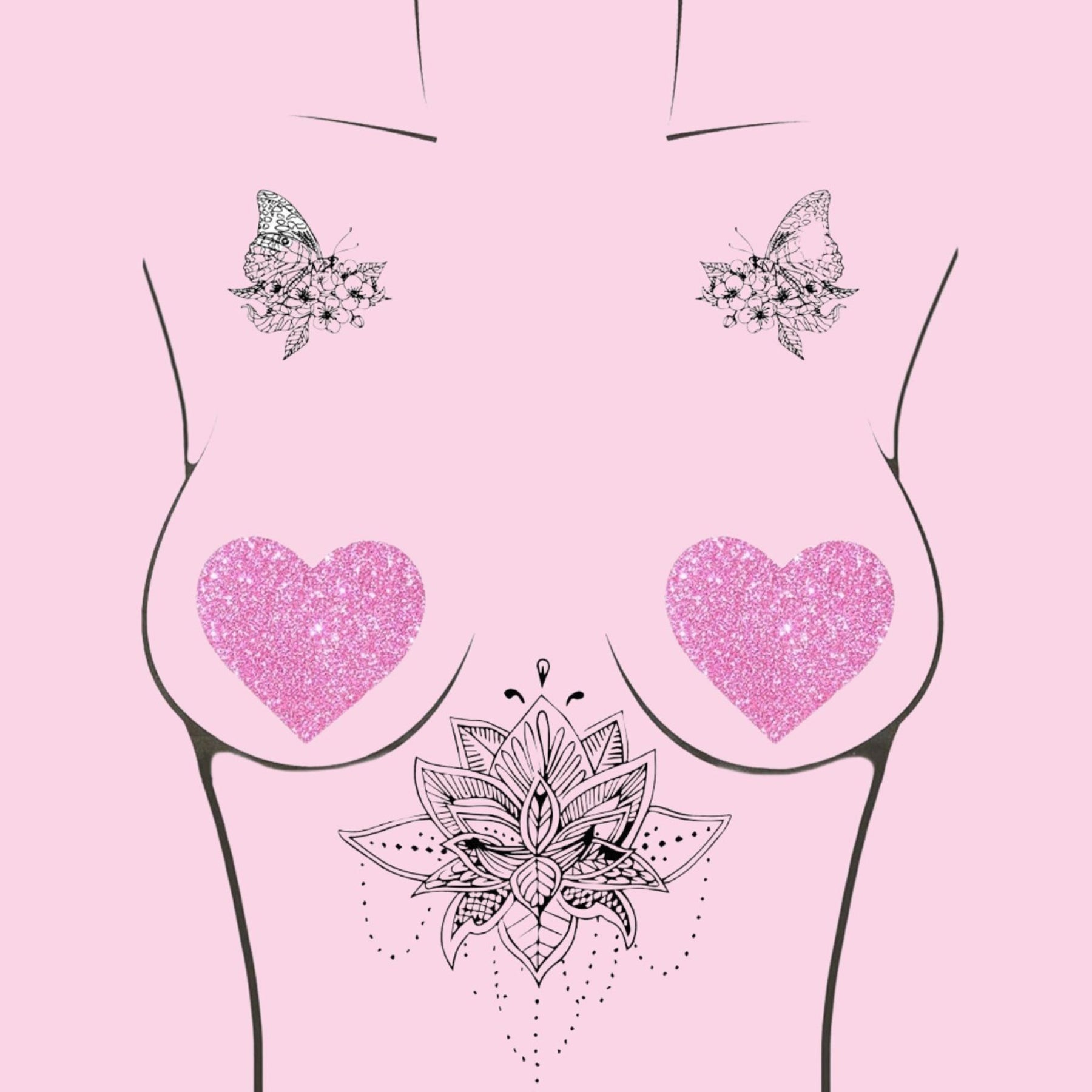 Nipple Tassels for Breast Cancer Awareness