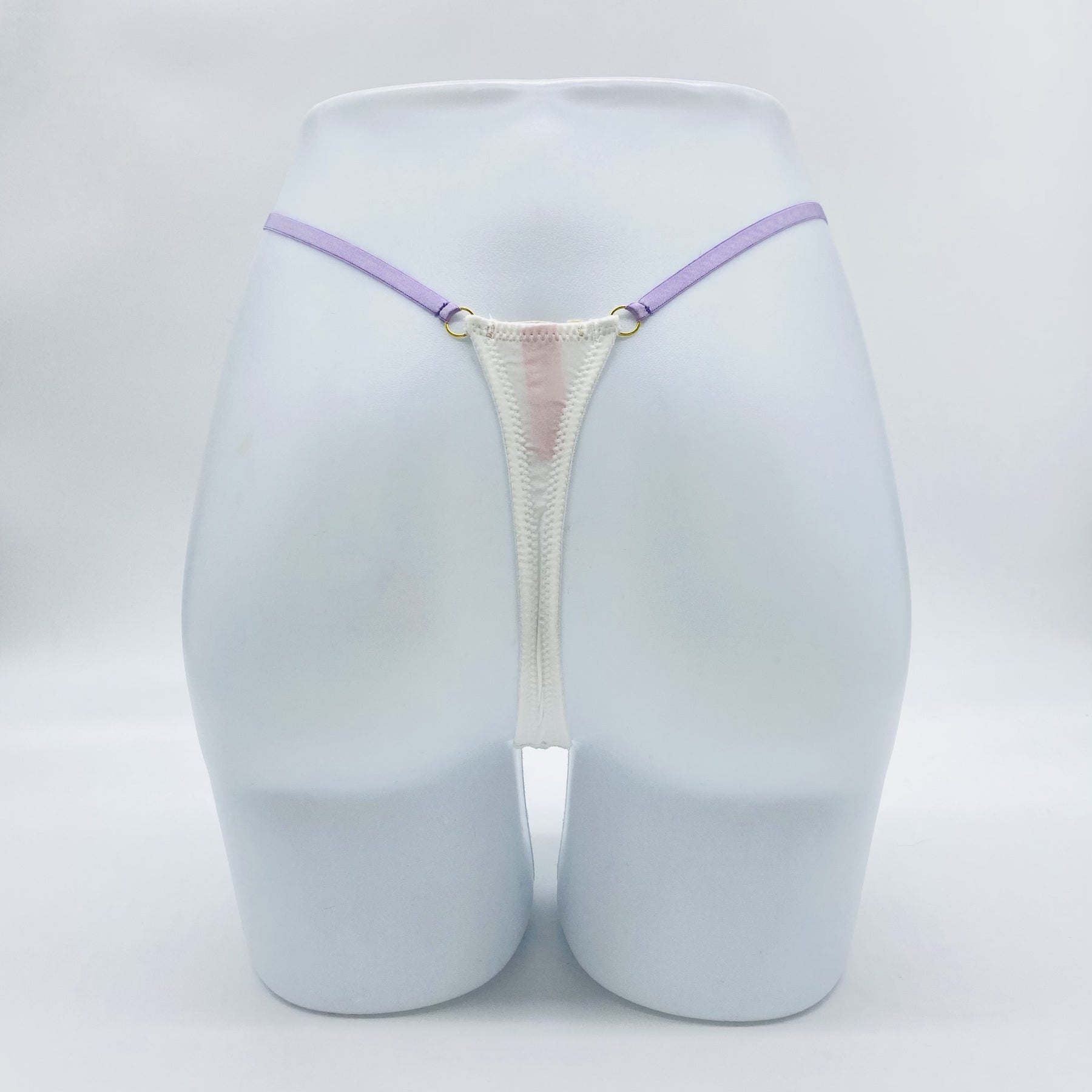Purple Lace Thong Panty – Lolli Popitt
