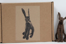 Load image into Gallery viewer, Brown Hare Needle Felting Kit
