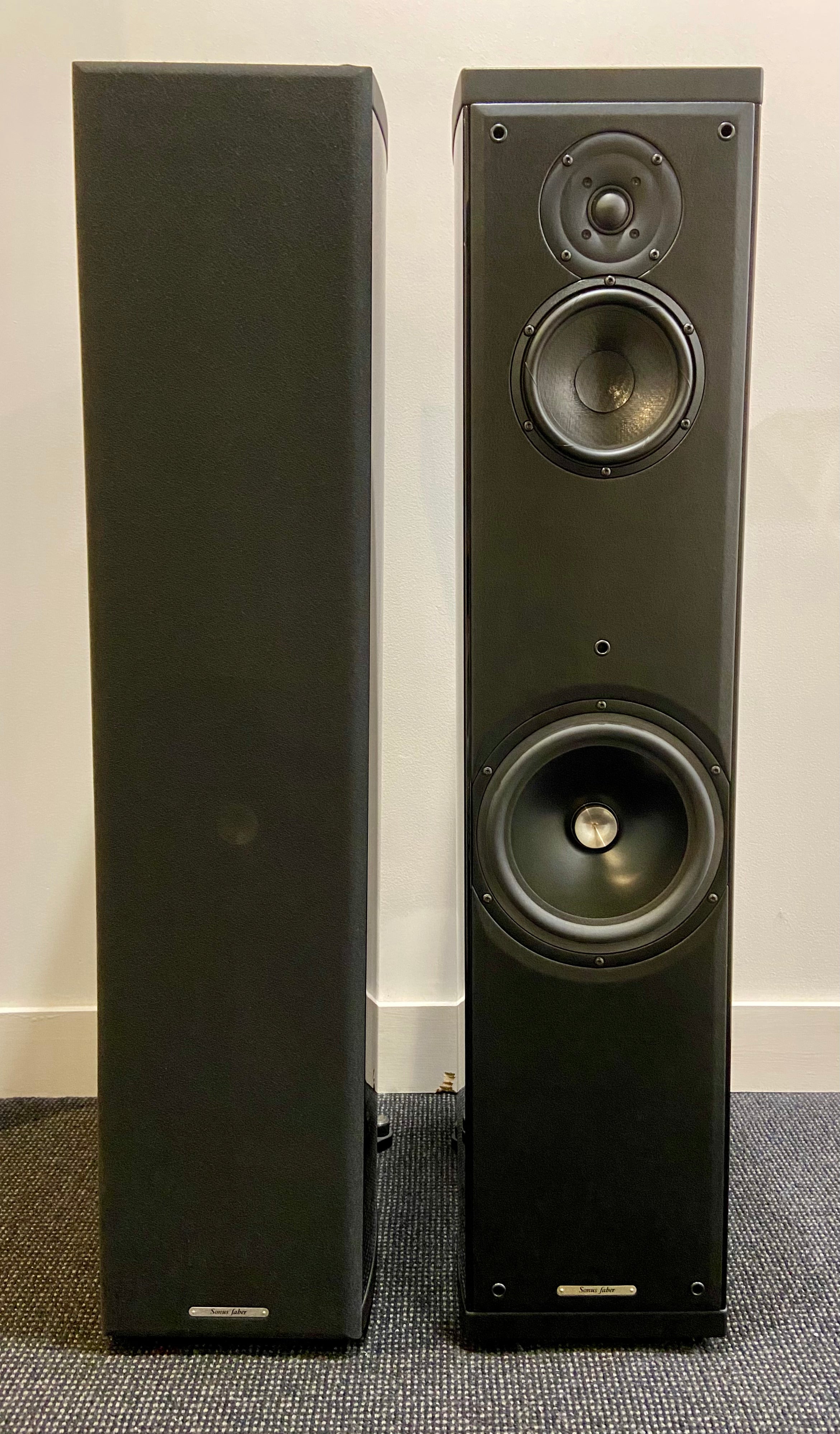 sonus faber liuto floor standing speakers