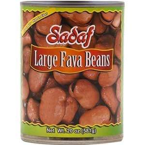 Sadaf Large Fava Beans 20 oz کنسرو لوبیا صدف