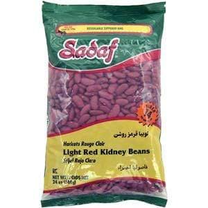 Sadaf Dark Red Kidney Beans  24 oz. Pack -  –