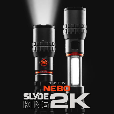 Nebo Slyde king 2K lamp