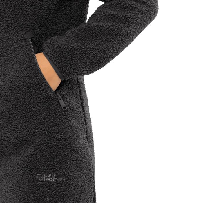 HIGH CURL COAT W - bonge.fi