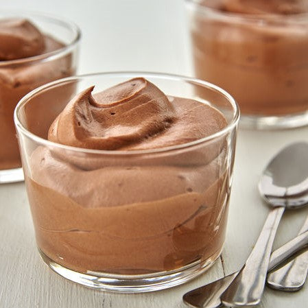 Chocolate Mousse Recipe from Helen Round