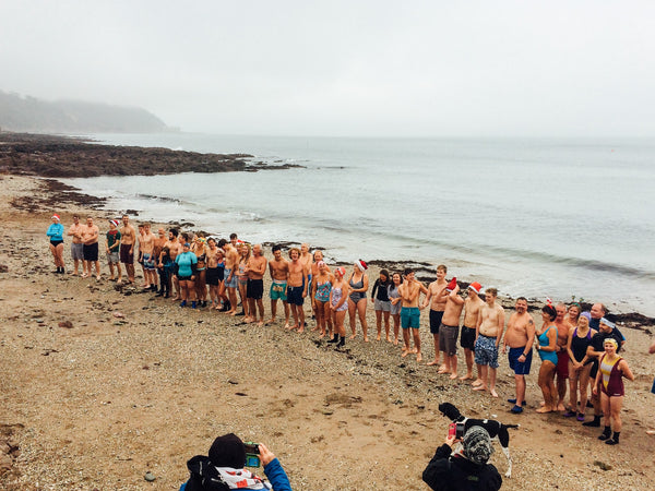 Christmas Day Dip Kingsand