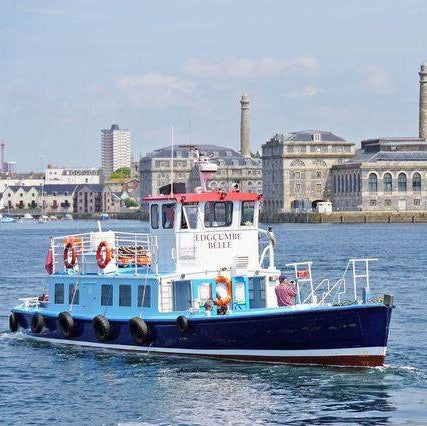 Cremyll Ferry with Royal William Yard in Background