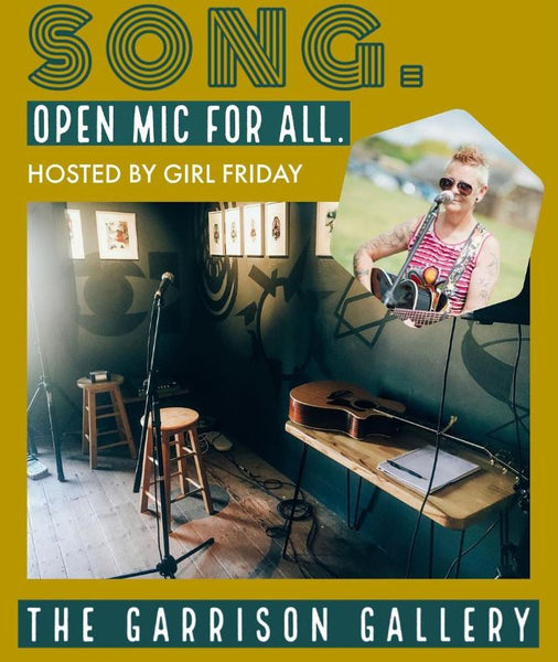 Girl Friday Open Mic