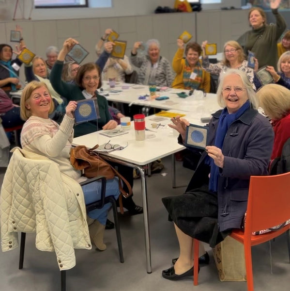 Traditional Crafts Group at The Box Plymouth for International Women's Day