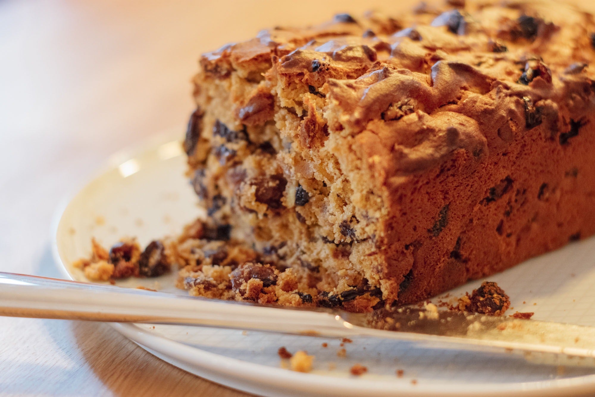 South Your Mouth: Old-Fashioned Raisin Cake