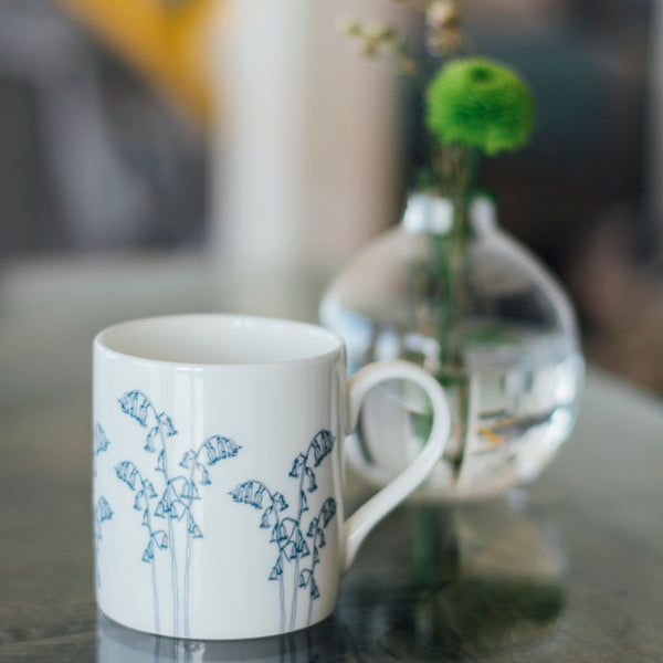 Bone China Bluebell Mug from Helen Round