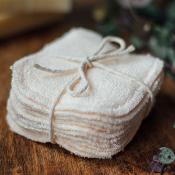 Washable Bamboo Eco Facial Wipes from Helen Round