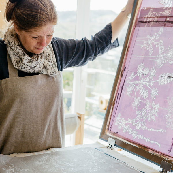 Helen Round Screen Printing 