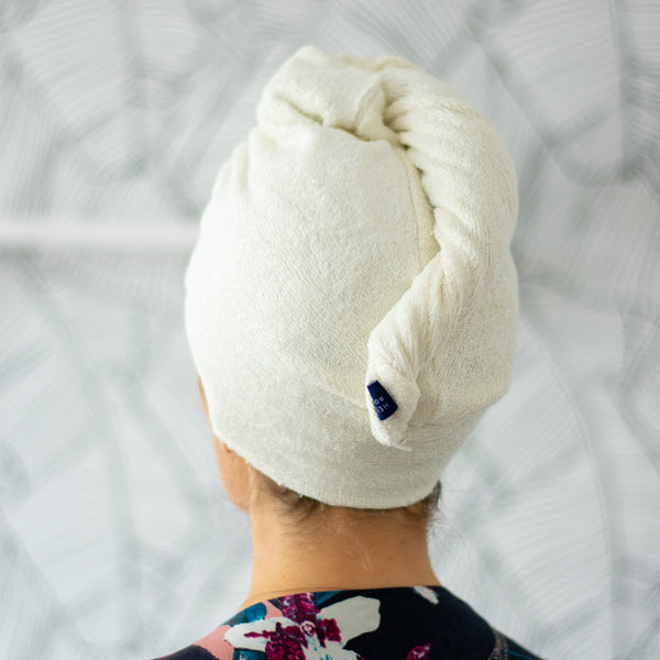 Reusable Bamboo Hair Wrap Towel