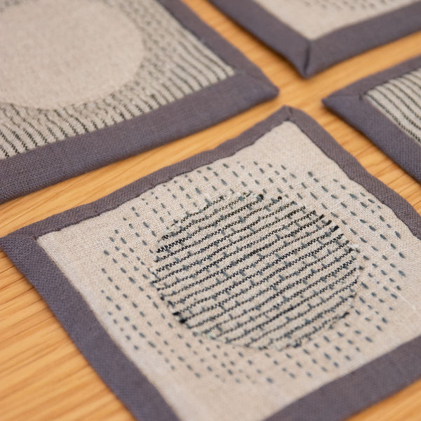 Coasters from Craft Kit by Helen Round