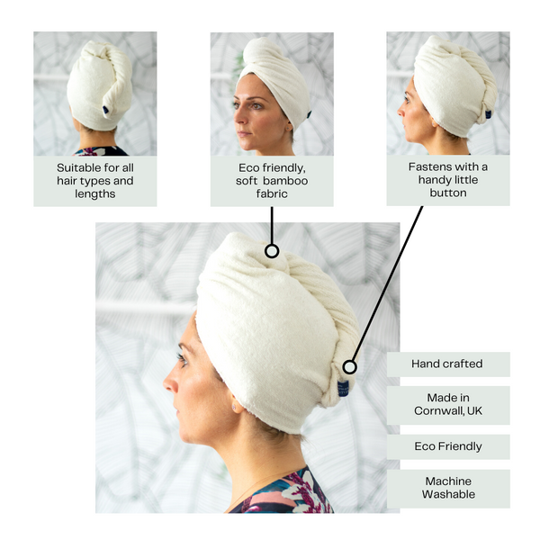 How to Use a Hair Wrap Towel