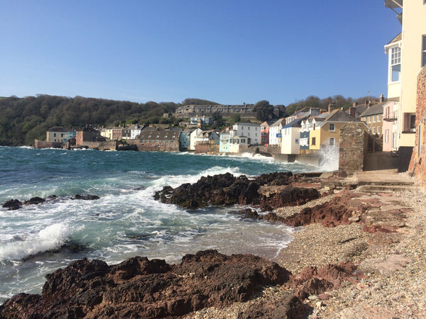 Villages of Kingsand and Cawsand on Rame Peninsula, Cornwall