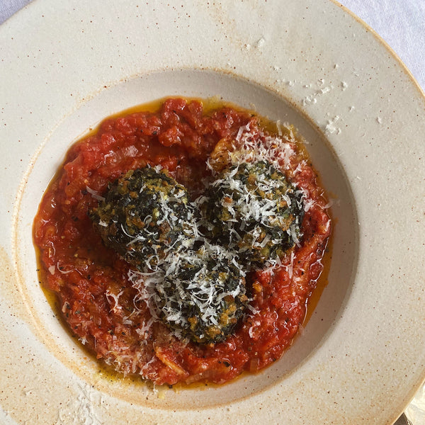 Polpette made from Cavelo Nero