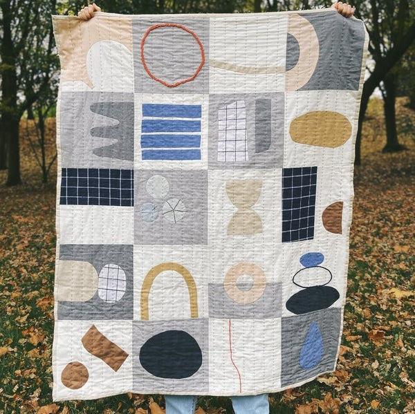 Ups and Downs Quilt By Rebekah Johnston