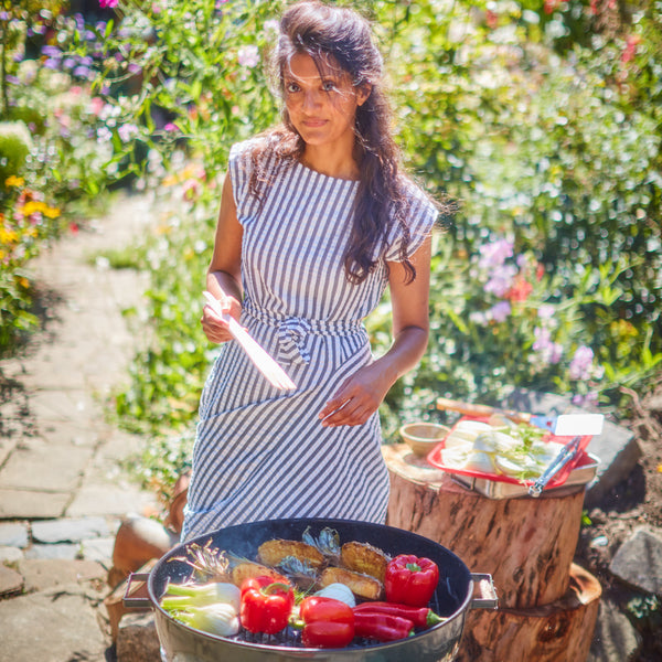 Rukmini Iyer from The Green Barbecue (Square Peg, 2021) Photography by David Loftus