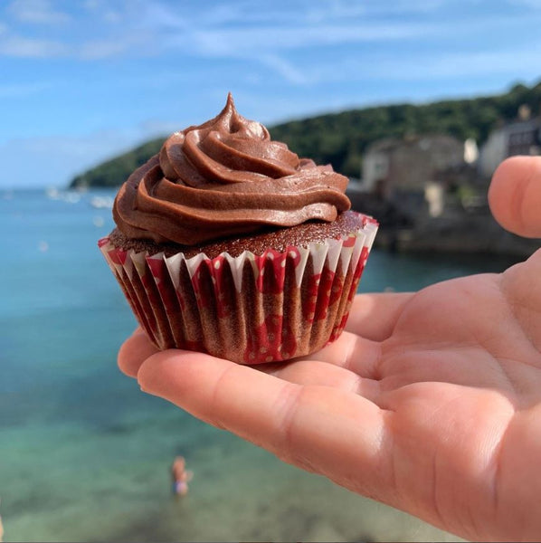 Vegan Chocolate Cupcake - Perfect for Veganuary