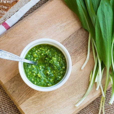 Wild Garlic Pesto