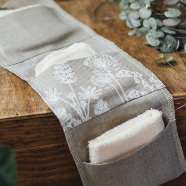 Bamboo Fiber Skin Care towels- Soft, Gentle and Reusable