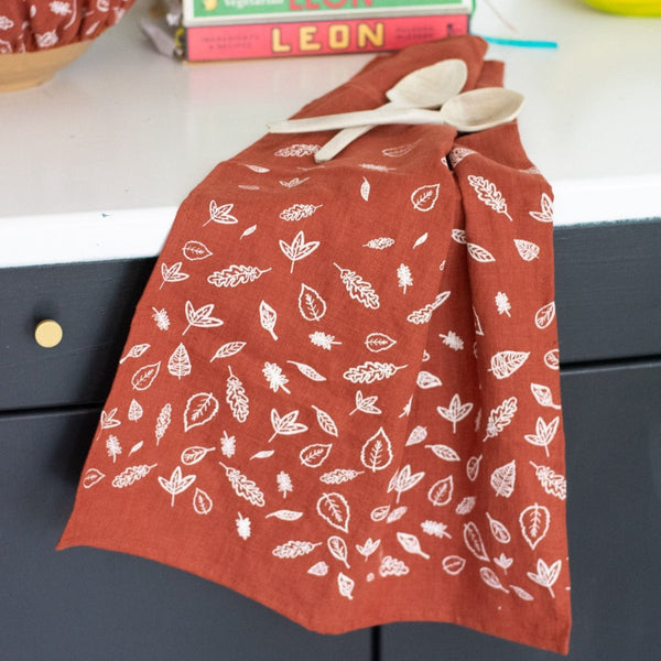 Linen Tea Towels In Beautiful Colours – Helen Round