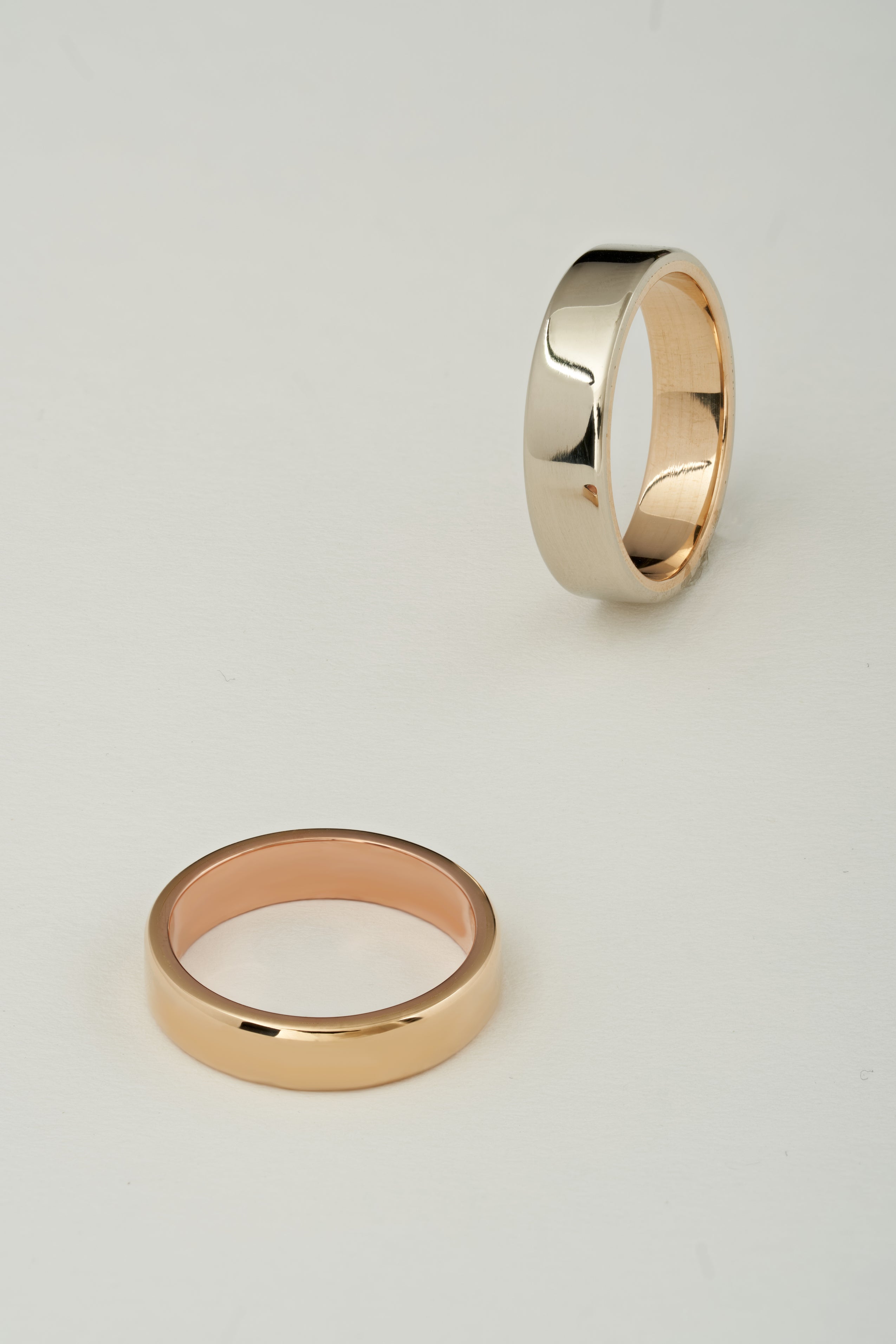 YELLOW GOLD TWO TONE BAND