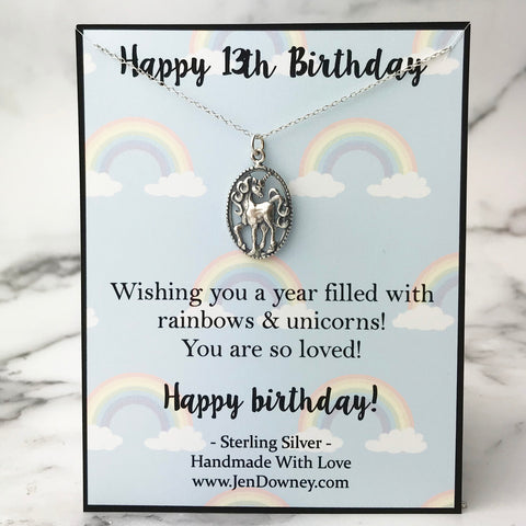 13th birthday magical wishes