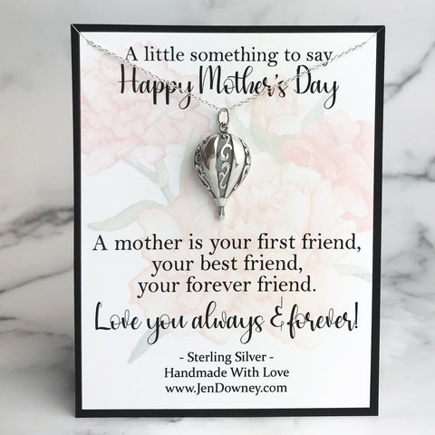 To My Other Mother Mother's Day Gift for Her - Gift for Mom - Motivational  Jewelry Gift Set for Mom - Gift for Stepmom - Card and Necklace - 18 Chain