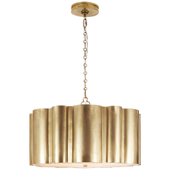 laura of pembroke gold chandelier