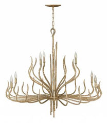 gold chandelier laura of pembroke lux lighting