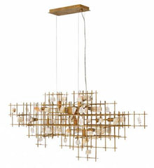 contemporary luxe chandelier laura of pembroke