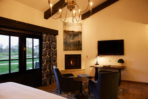 Gervasi Vineyard and Laura of Pembroke Giveaway The Casa Boutique Hotel