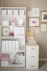 home office space organization
