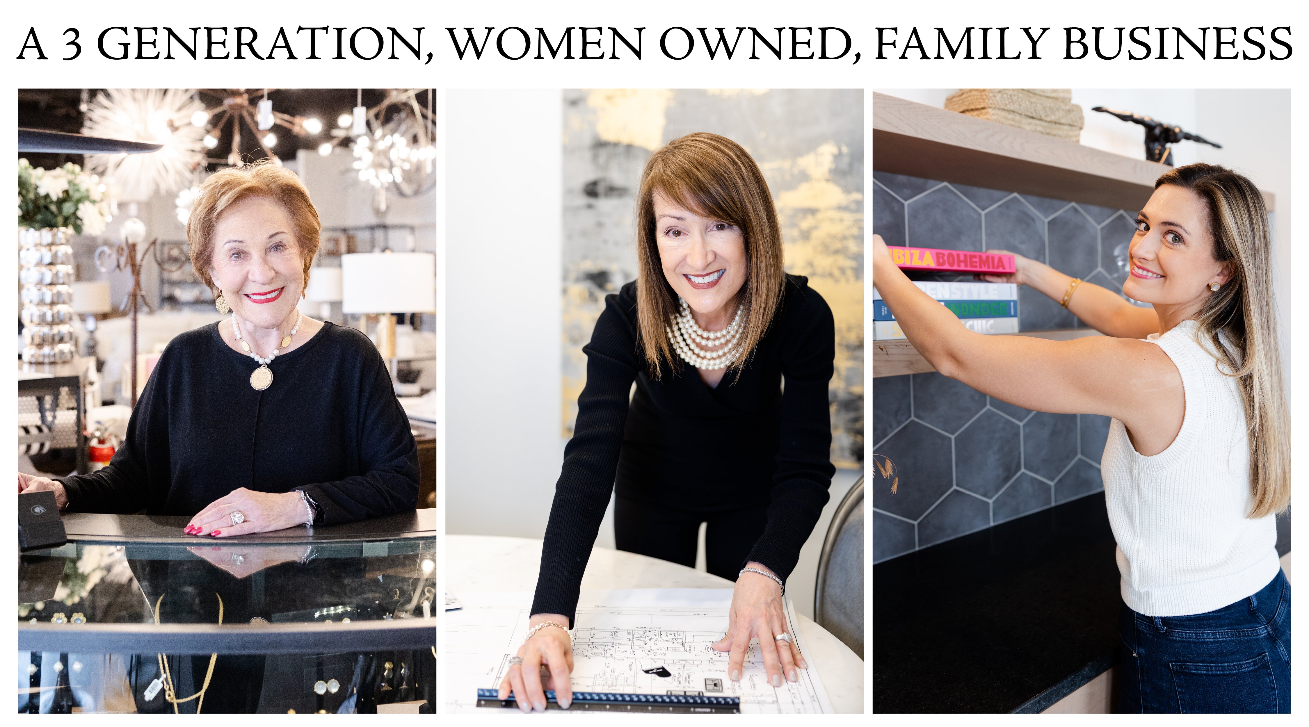 Laura of Pembroke, a three generation, women owned, family business