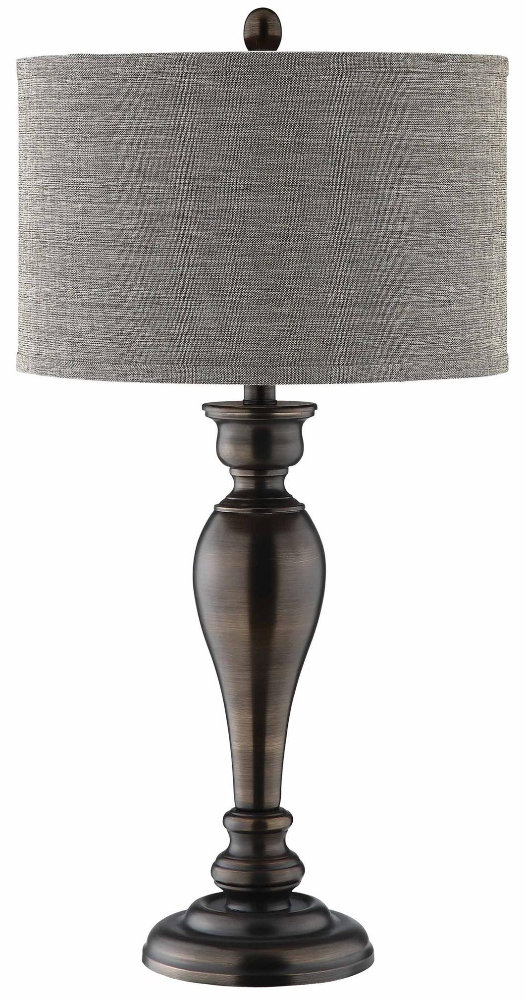 Gray Shade Table Lamp - Home 