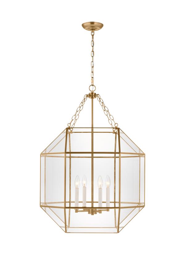 large lantern light fixture