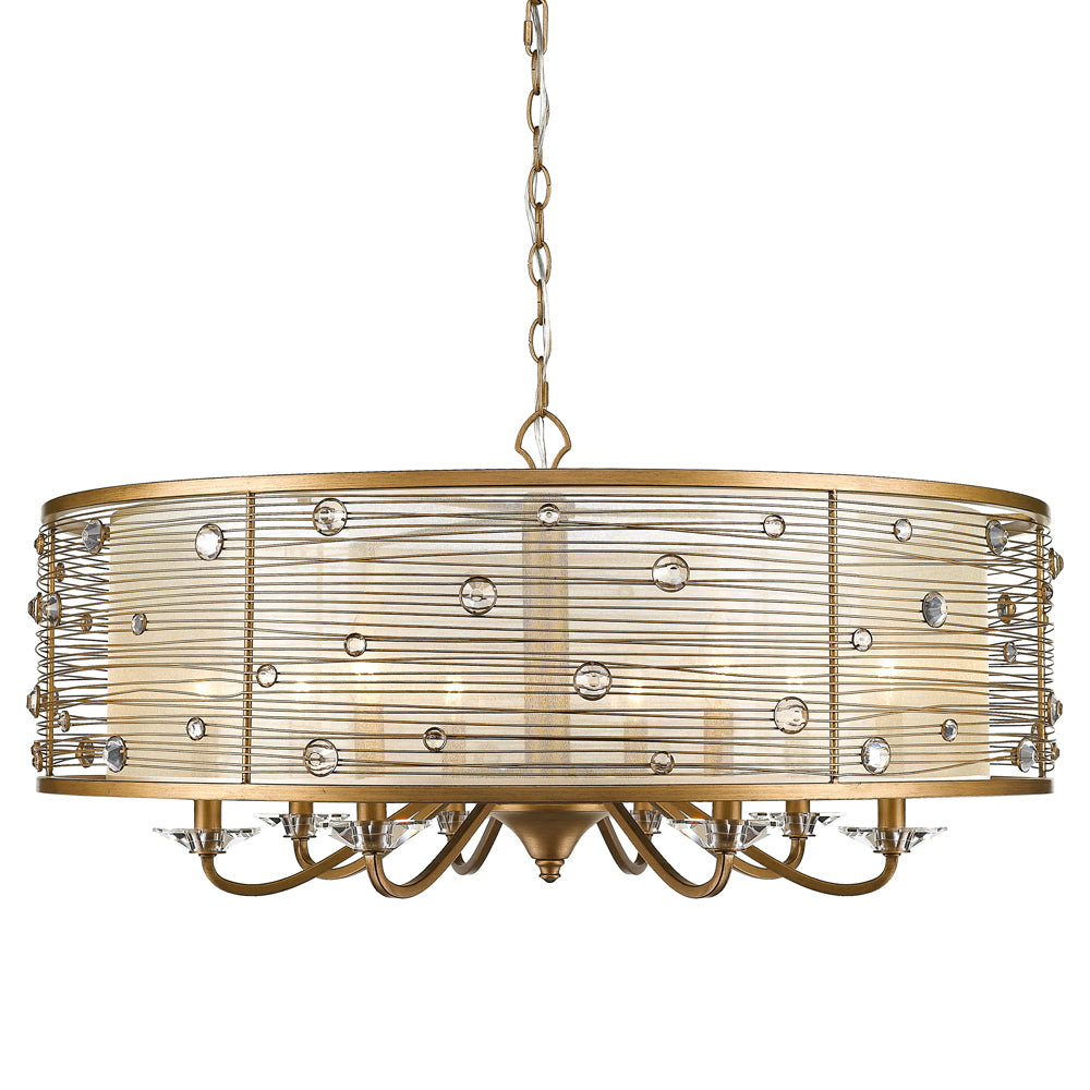 joia 5 light chandelier