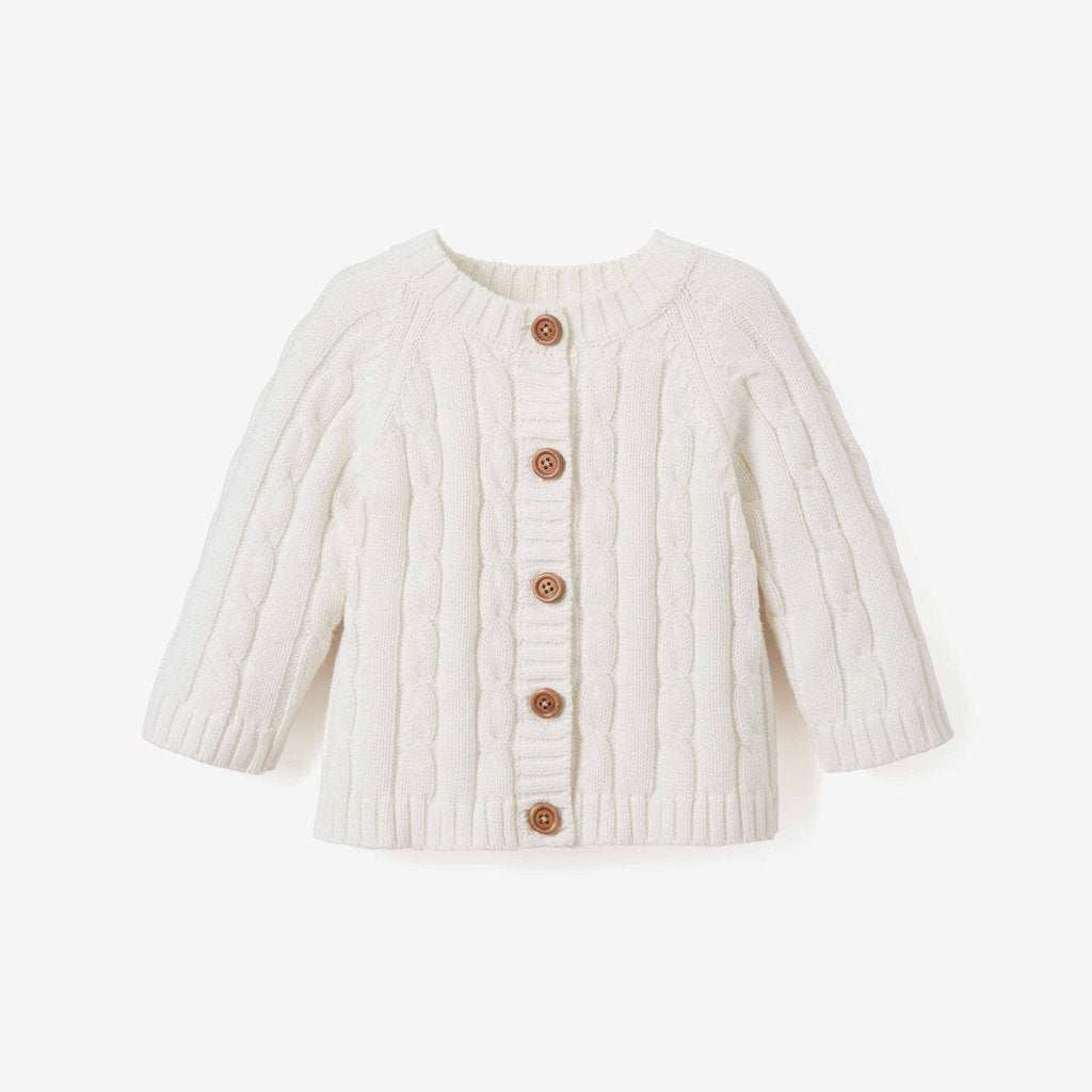 Cable Knit Sweater, 0-6 Months