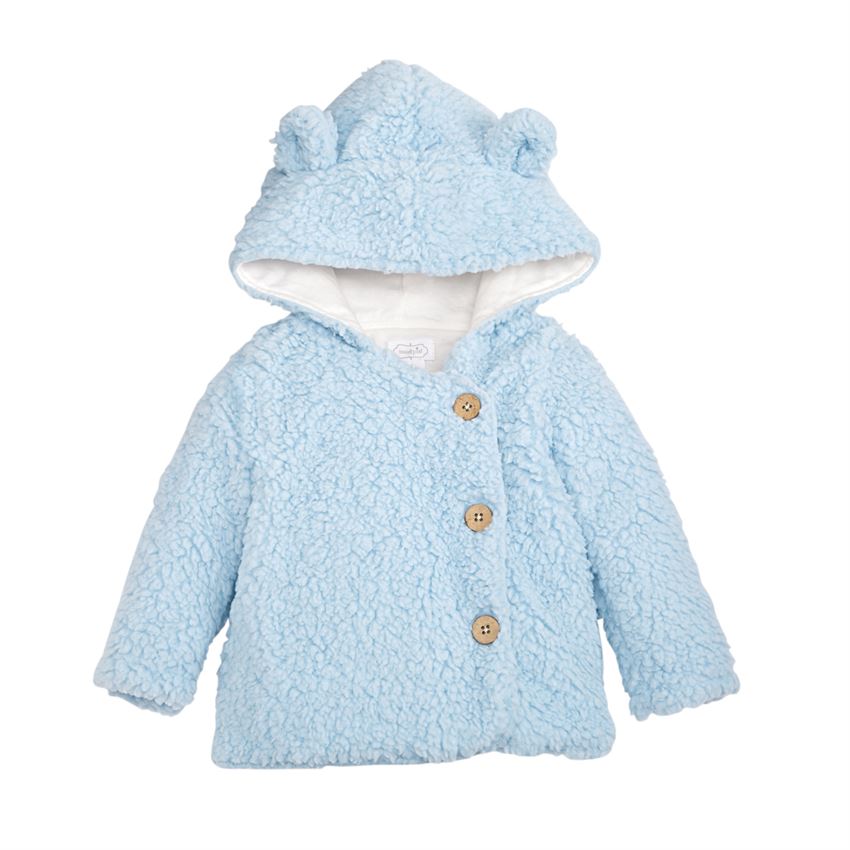 sherpa hoodie baby