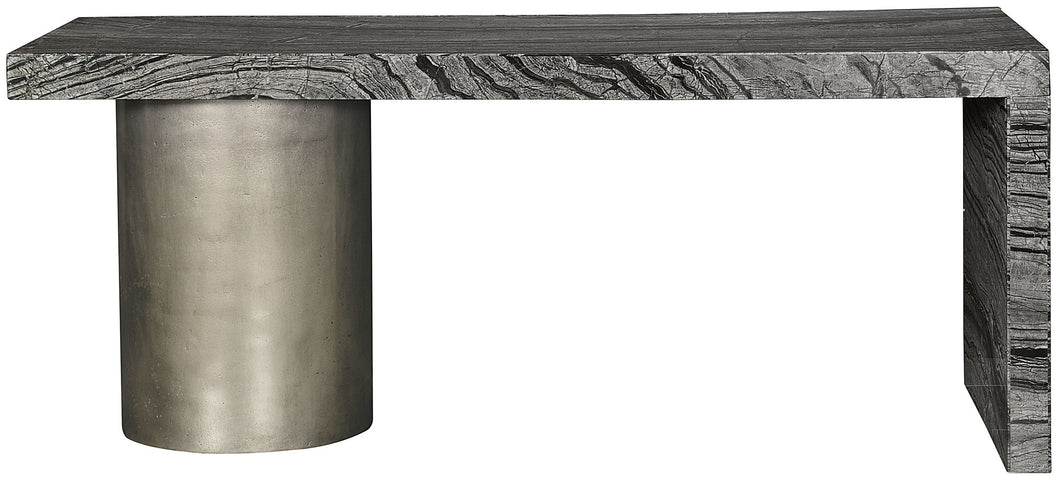 stone top desk