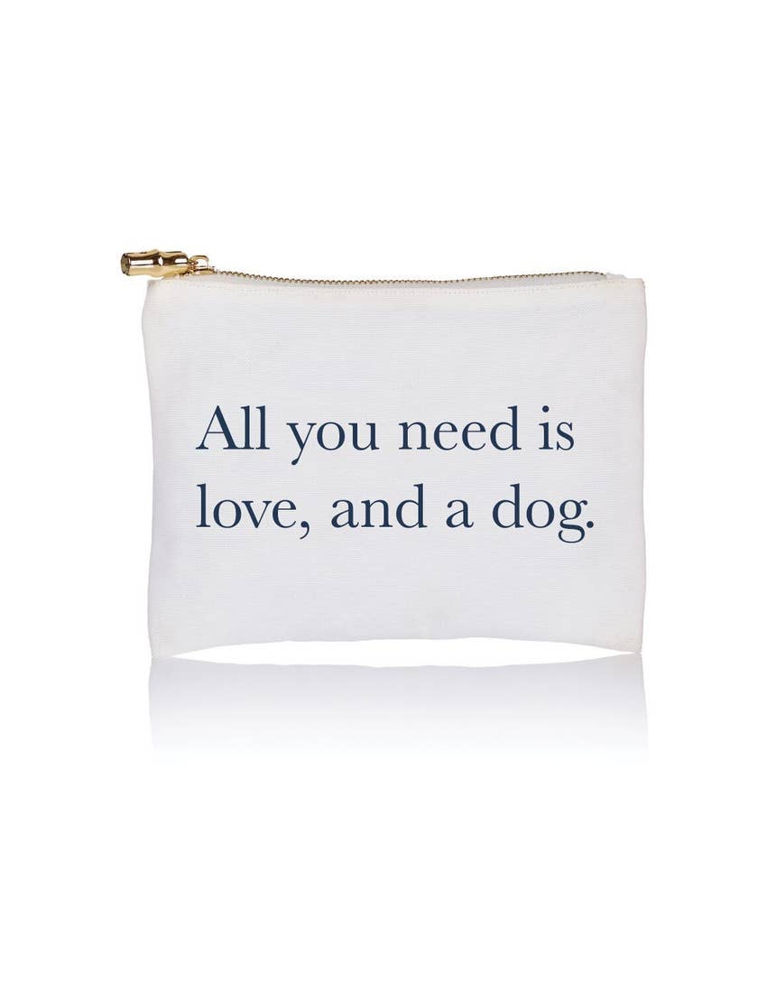 Love A Dog Flat Zip Gifts Ohio Gift Shop Laura Of Pembroke