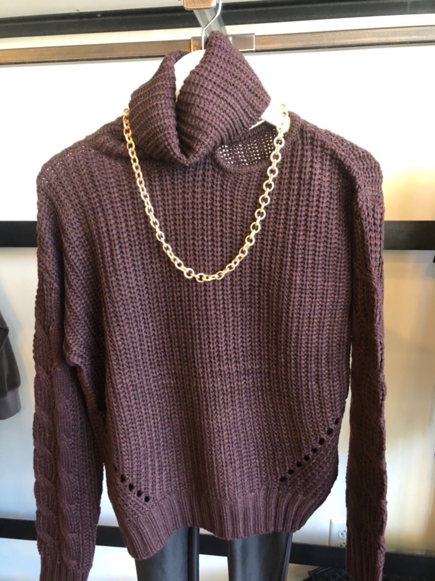 Baird Raisin Sweater
